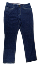 Tommy Hilfiger Blue Denim Jeans Trousers Straight Leg Womens Size 14 - £30.52 GBP