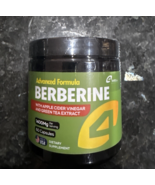 Berberine with Apple Cider Vinegar &amp; Green Tea 60 Capsules -2 per serv E... - $25.88 CAD