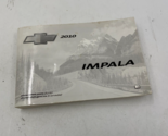 2010 Chevrolet Impala Owners Manual OEM D01B35024 - £32.36 GBP