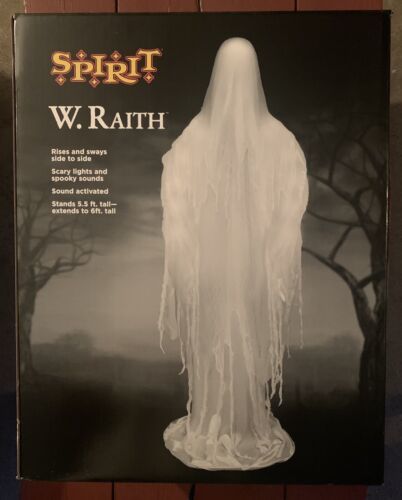 Primary image for Halloween Prop 6 Ft W.Raith Animatronic Ghost Spirit Halloween
