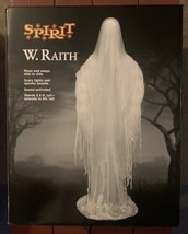 Halloween Prop 6 Ft W.Raith Animatronic Ghost Spirit Halloween - $544.50