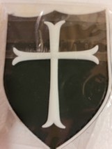 Knight Templar Crusader Cross Patch - £7.06 GBP