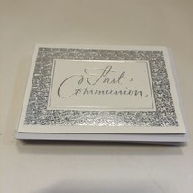 25 First Communion Invitation Cards Envelopes 3.75&quot; x 5&quot; - £7.81 GBP
