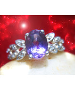 HAUNTED RING PROTECT MY MONEY FLOW INCOME GOLDEN ROYAL COLLECTION MAGICK - $82.13