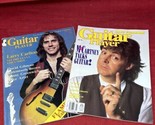 2 Guitar Player Magazine Paul McCartney July 1990 &amp; May 1990 Larry Carlt... - £6.28 GBP