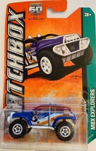 Matchbox 60 Anniversary MBX Explorers 4x4 Buggy Car Figure - £7.60 GBP