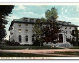 McAllister Hall State College Pennsylvania PA UNP WB Postcard N24 - $1.93