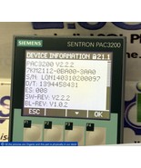 Siemens Sentron PAC3200 Power Monitoring Device 7KM2112-0BA00-3AA0 Sw-Re... - $677.81 CAD