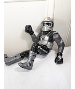 Vintage Scientific Toys Honda Motorcycle Rider dirt bike Racing bmx grey... - $44.00