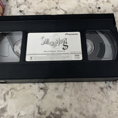 Sailor Moon S - TV Series Vol. 4: Birthday Blues (VHS, 2001, Dubbed Edited as... Item image 9