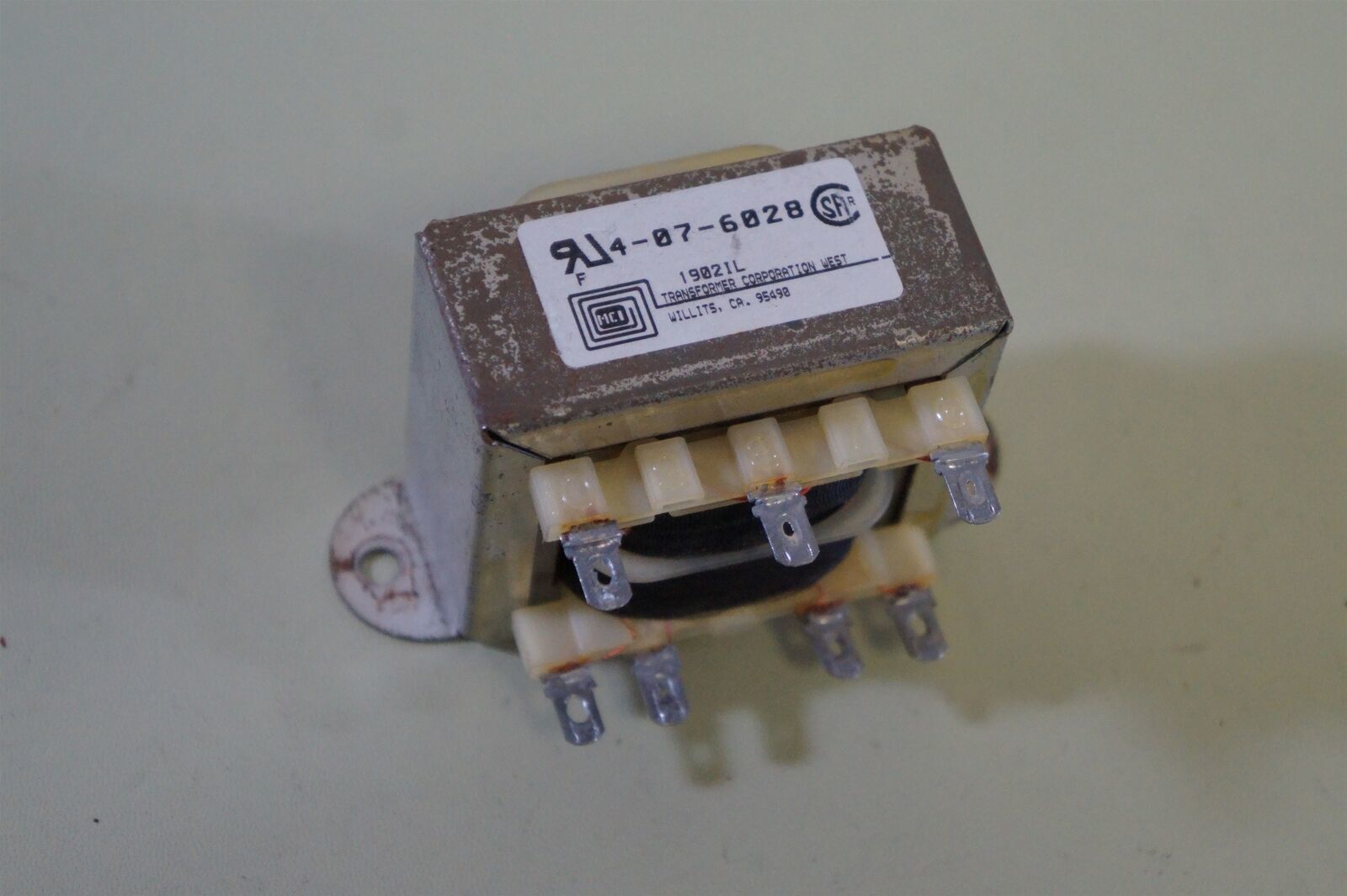MCI 4-07-6028 Transformer - 30VA - 28VCT @ 1.100A - $19.57