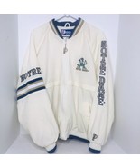 Vintage Notre Dame Fighting Irish Pro Player Zip Up Jacket Mens Large NCAA - €64,48 EUR