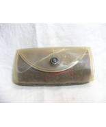 Vintage Vietnam Era U.S. Clear Plastic Sewing Kit Pouch 8-a #45 - €25,32 EUR