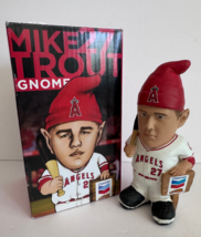 Mike Trout #27 Garden Gnome Anaheim Angels Baseball Chevron 6 in Figurine - $16.82