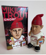 Mike Trout #27 Garden Gnome Anaheim Angels Baseball Chevron 6 in Figurine - $309.76 MXN