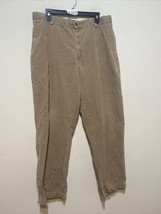 Vintage LL Bean Corduroy Pants Men&#39;s  Size 38x29 - £16.53 GBP