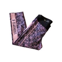 Under Armour Compression Capris Womens Size Medium Heatgear Purple - $12.19