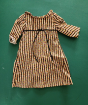 American Girl Doll Josefina Christmas Dress Mantilla Gown Only - $27.81