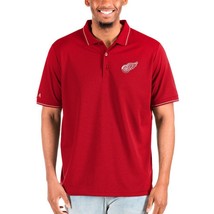 Men&#39;s Antigua Detroit Red Wings Antigua Big &amp; Tall Affluent XtraLitePolo - red - £19.33 GBP