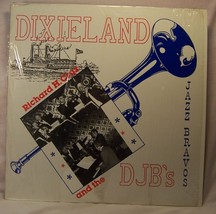 Richard H. Cruz And The Djb&#39;s Dixieland Jazz Bravos Near Mint Jazz Lp Fullerton - £14.11 GBP