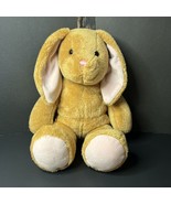 Build a Bear Workshop Pawlette Bunny Rabbit Tan Brown 15&quot; Easter Basket - £10.02 GBP