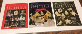 Department 56 Quarterly Jan. July &amp; April 1993 Lot Of 3 Catalogs - $12.45