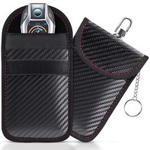 Faraday Pouch for Car Keys, Faraday Bag, Car RFID Signal Blocking Holder, Key Fo - $23.74