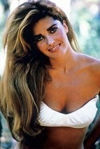 Edy Williams Russ Meyer star in white bikini top 8x12 inch photo - £10.23 GBP