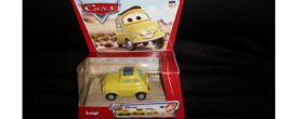 Disney Pixar Cars Luigi 1:53 Mattel New in Package - $11.28