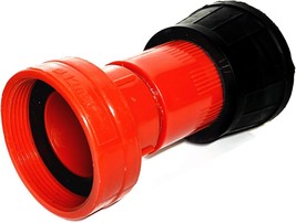 Fire Hose Nozzle (2&quot; Npsh/Npt) Safby Thermoplastic Fire Equipment Spray ... - $33.97