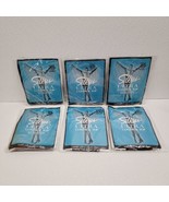 6 Silkies Ultra Control Top Pantyhose Hosiery Queen Plus Size XL Black &amp;... - $40.01