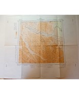 Canadian Dept Mines &amp; Resources Liard River Aeronautical Map October 1973 - €13,71 EUR