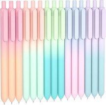 Shuttle Art Retractable Pastel Shifting Gel Ink Pens, 15 Pack Black Ink ... - $34.99