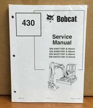 Bobcat 430 Compact Excavator Service Manual Shop Repair Book 2 Part # 69... - £56.82 GBP