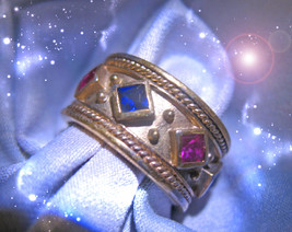 Haunted Ring Alexandria 20 Golden Master King Blessings Highest Light Collection - £63.85 GBP