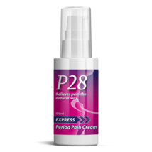 P28 Express Period Pain Cream - Fast Relief from Aches and Cramps - £62.46 GBP