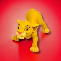 Vintage Disney Simba Lion King Action Figure 3&quot; RARE  - $83.29 MXN