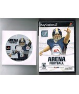 Arena Football PS2 Game PlayStation 2 Disc And Case - $15.15