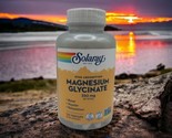 Solaray Magnesium Glycinate, High Absorption, 350 mg 120 Veg Caps Exp 07... - $17.81