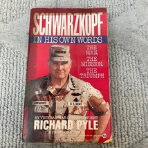 Schwarzkopf In His Own Words Biography Paperback Book by Richard Pyle 1991 - £9.63 GBP