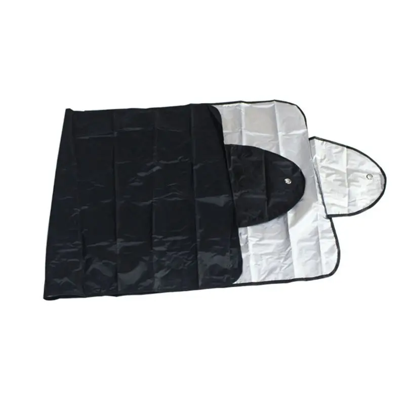 Car Windshield Cover  Shade with Suction Cup Protective Snow Ice Dust Frost Remo - £54.59 GBP
