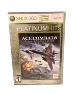 Ace Combat 6: Fires of Liberation (Microsoft Xbox 360, 2007) Video Game ... - €16,41 EUR