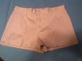 Ladies-Teen- Polo Jeans Co.-Ralph Lauren - Size 8 - khaki shorts- Krysta - £8.96 GBP