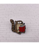 Regular Show Enamel Pin Rigby - £3.82 GBP