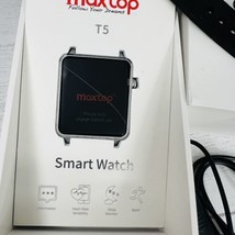 Maxtop T5 Heart Rate Monitor Sleep Tracker Bluetooth Wireless Sport Smar... - £55.07 GBP