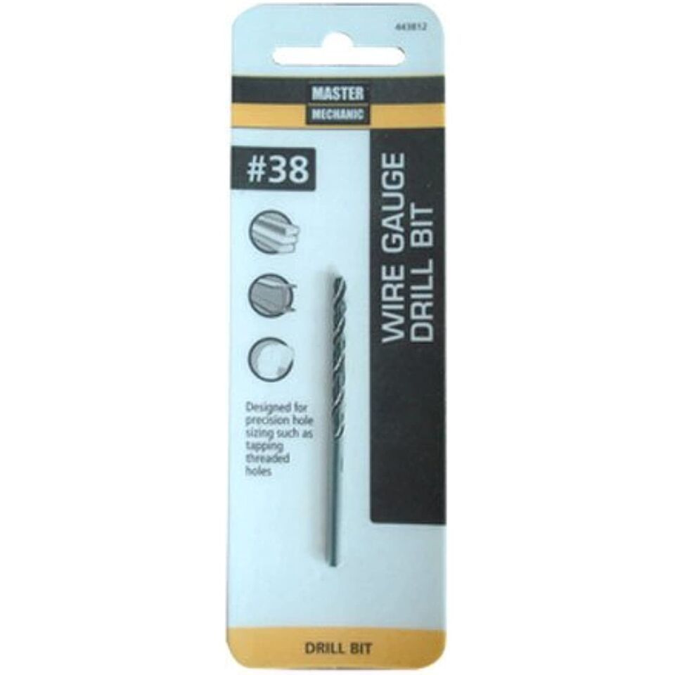 DISSTON COMPANY 443812 MM#38 Wire GA Drill Bit - $16.64