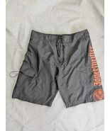 Jagermeister Board Shorts Black Drawstring Logo Promo Medium NEW - $22.85