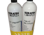 Keratin Complex NKSTB Natural Keratin Smoothing Treatment For Blonde Hai... - $399.47
