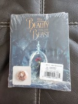 Disney Press Beauty and the Beast Paperback Book And Necklace Walt Disney New - £15.17 GBP