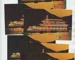 6 Sea Palace Floating Restaurant Postcards Hong Kong China  - $18.81